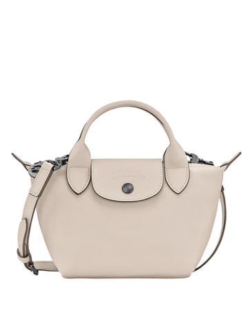 Le Pliage Xtra XS Leather Bag Paper