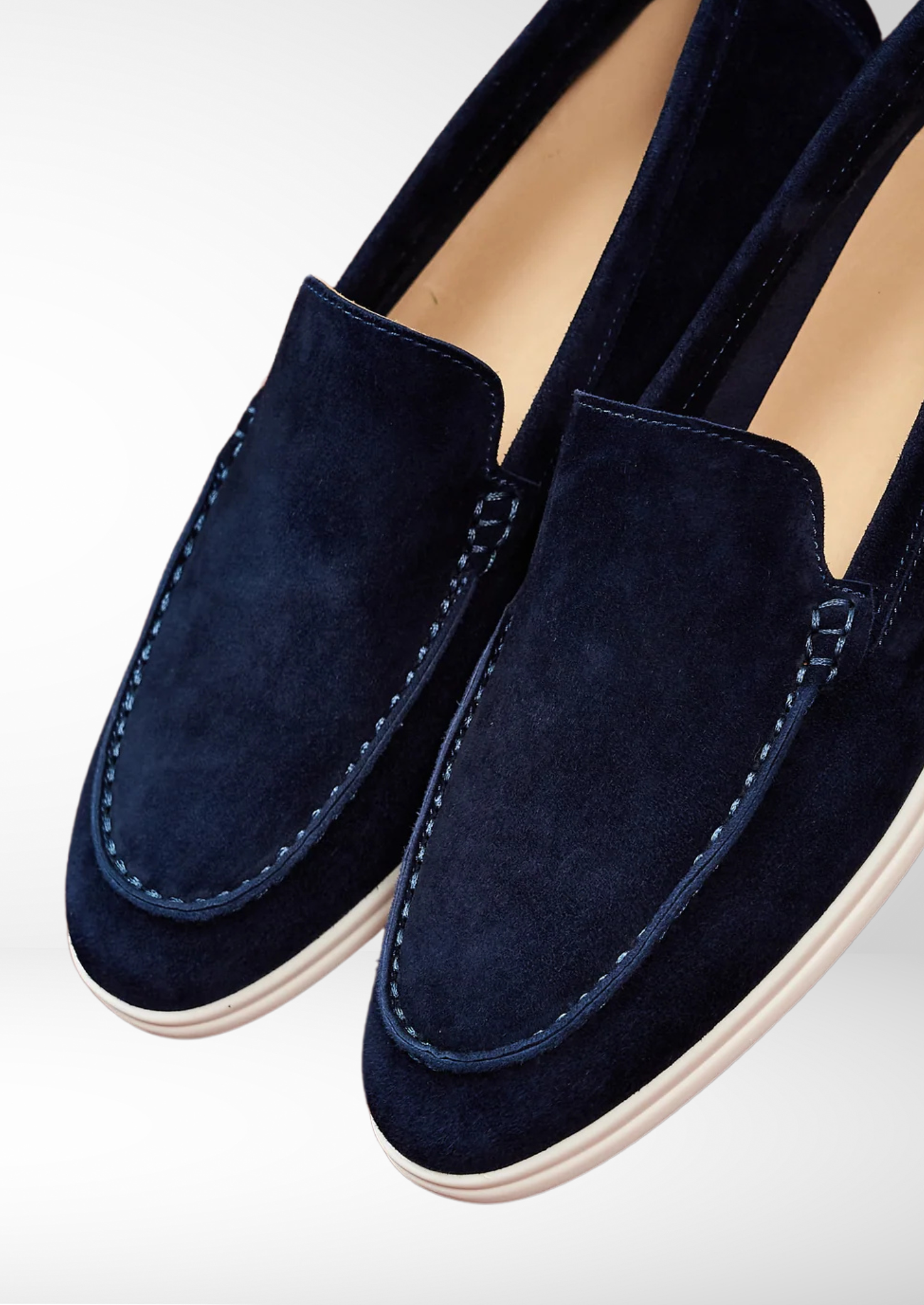 Men's Marina Suede Slip-On Loafer