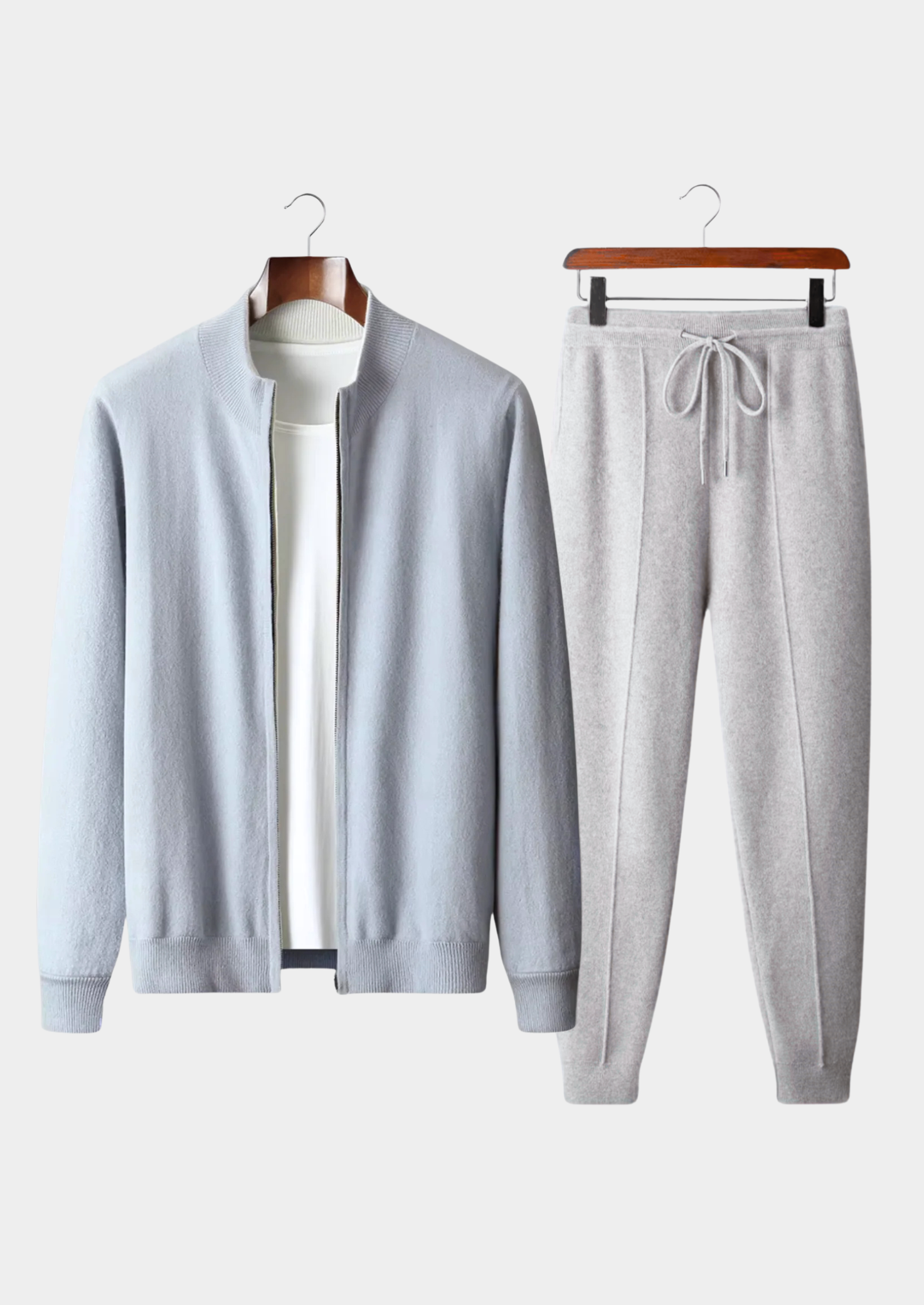 Men's Armand Extra-Fine Merino Wool Jumper & Trouser Set