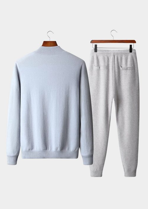 Men's Armand Extra-Fine Merino Wool Jumper & Trouser Set
