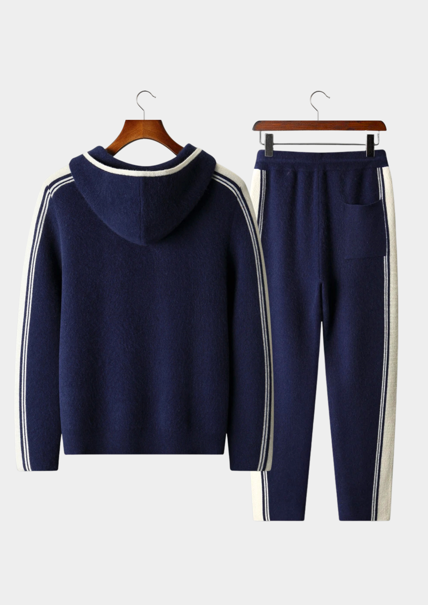 Men's Damien Extra-Fine Merino Wool Jumper & Trouser Set