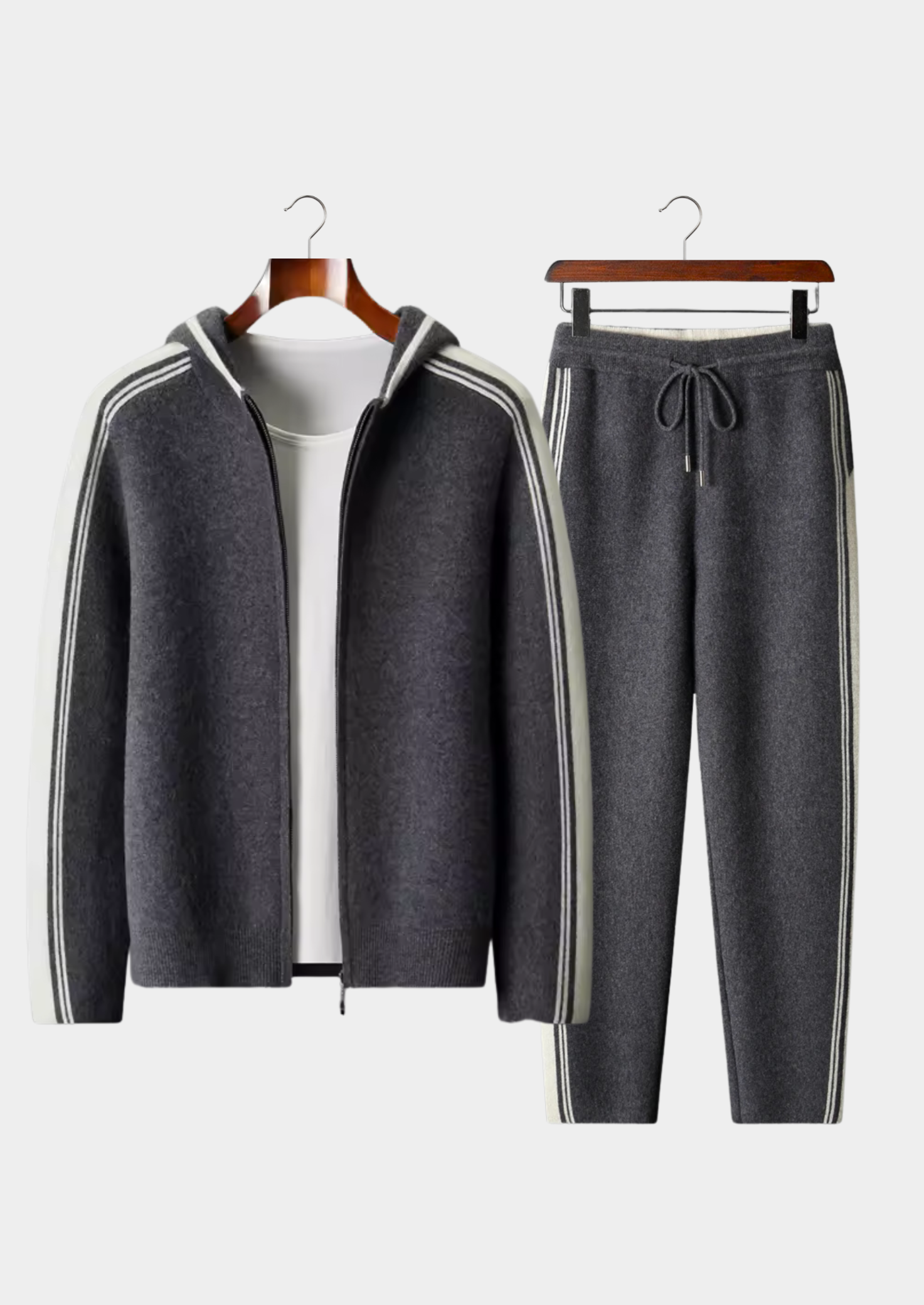 Men's Damien Extra-Fine Merino Wool Jumper & Trouser Set