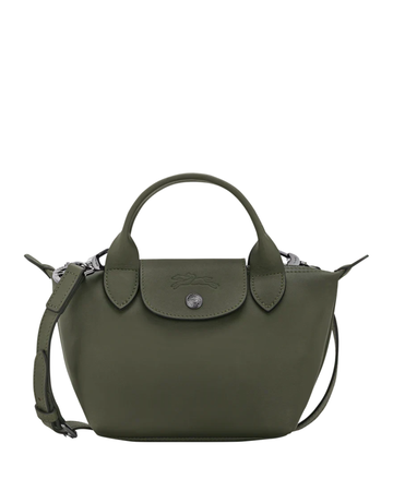 Le Pliage Xtra XS Leather Bag Fir