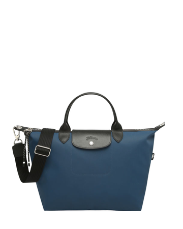 Le Pliage Energy Small Dark Purple Crossbody Bag
