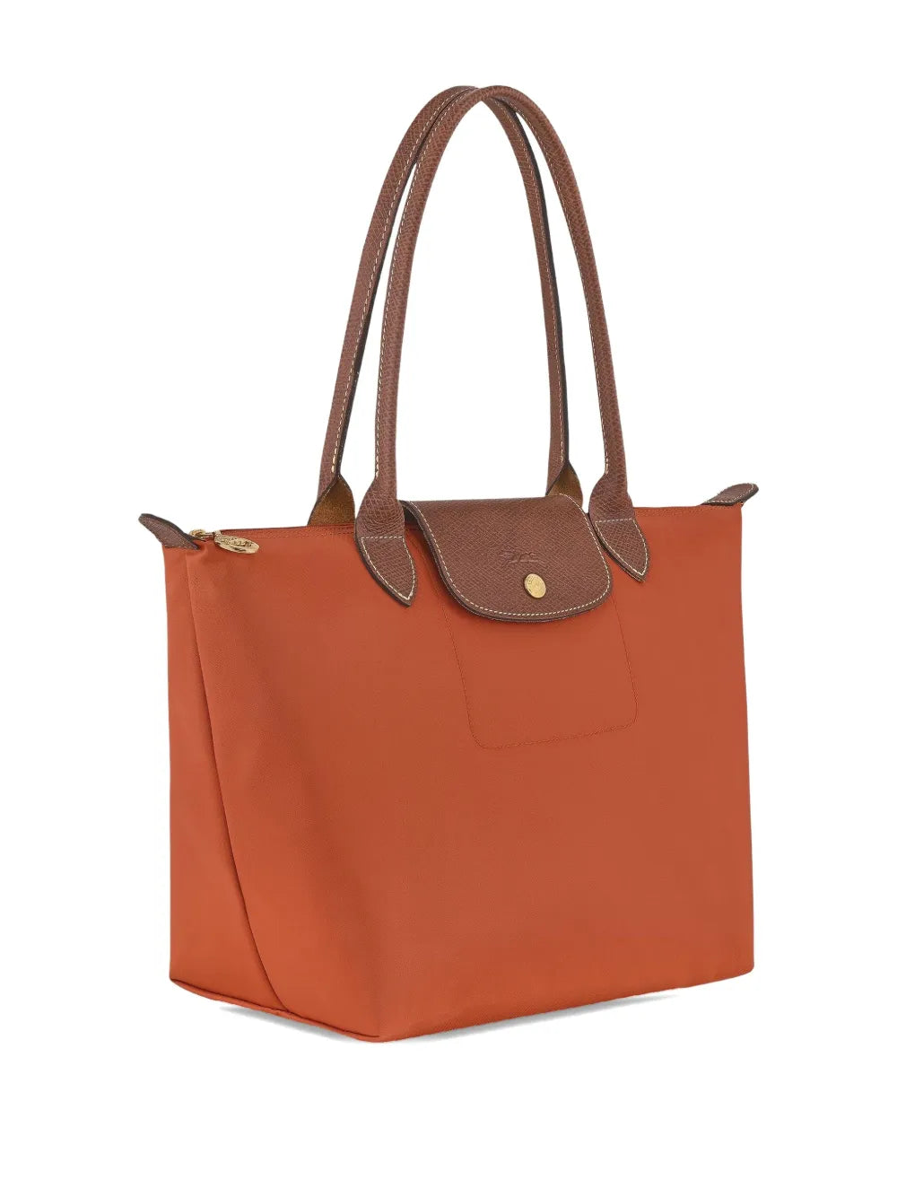 Le Pliage Medium Tote Brick