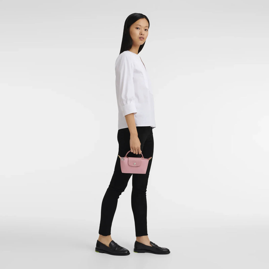 Le Pliage Handbag Pink (XS) (Limited Edition)