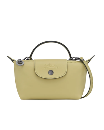 Mini Leather Bag - Pistache