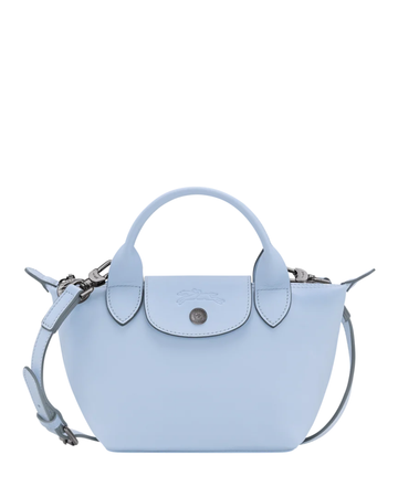 Le Pliage Xtra XS Leather Bag Wave