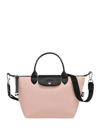 Le Pliage Energy Small Pink Crossbody Bag