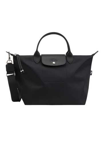 Le Pliage Energy Small Black Crossbody Bag