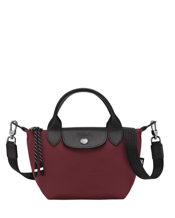 Le Pliage Energy XS Burgundy Handbag