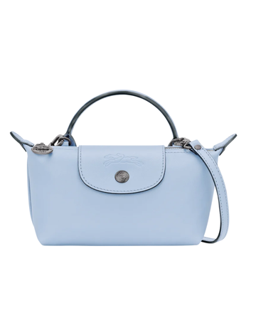 Mini Leather Bag - Wave