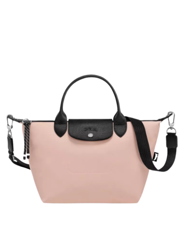 Le Pliage Energy L Top Handle Crossbody Bag Pink
