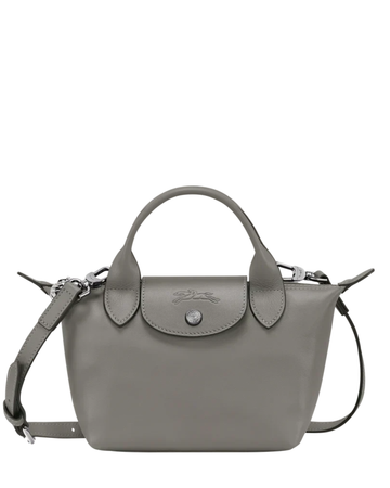 Le Pliage Xtra XS Leather Bag Turtledove