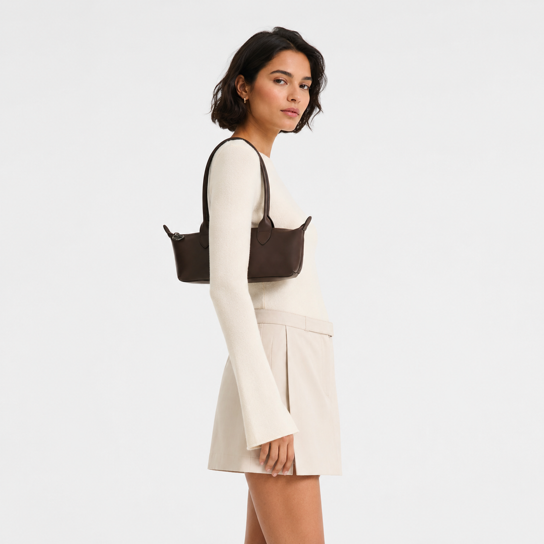 Le Pliage Xtra M Shoulder Bag – Mocha