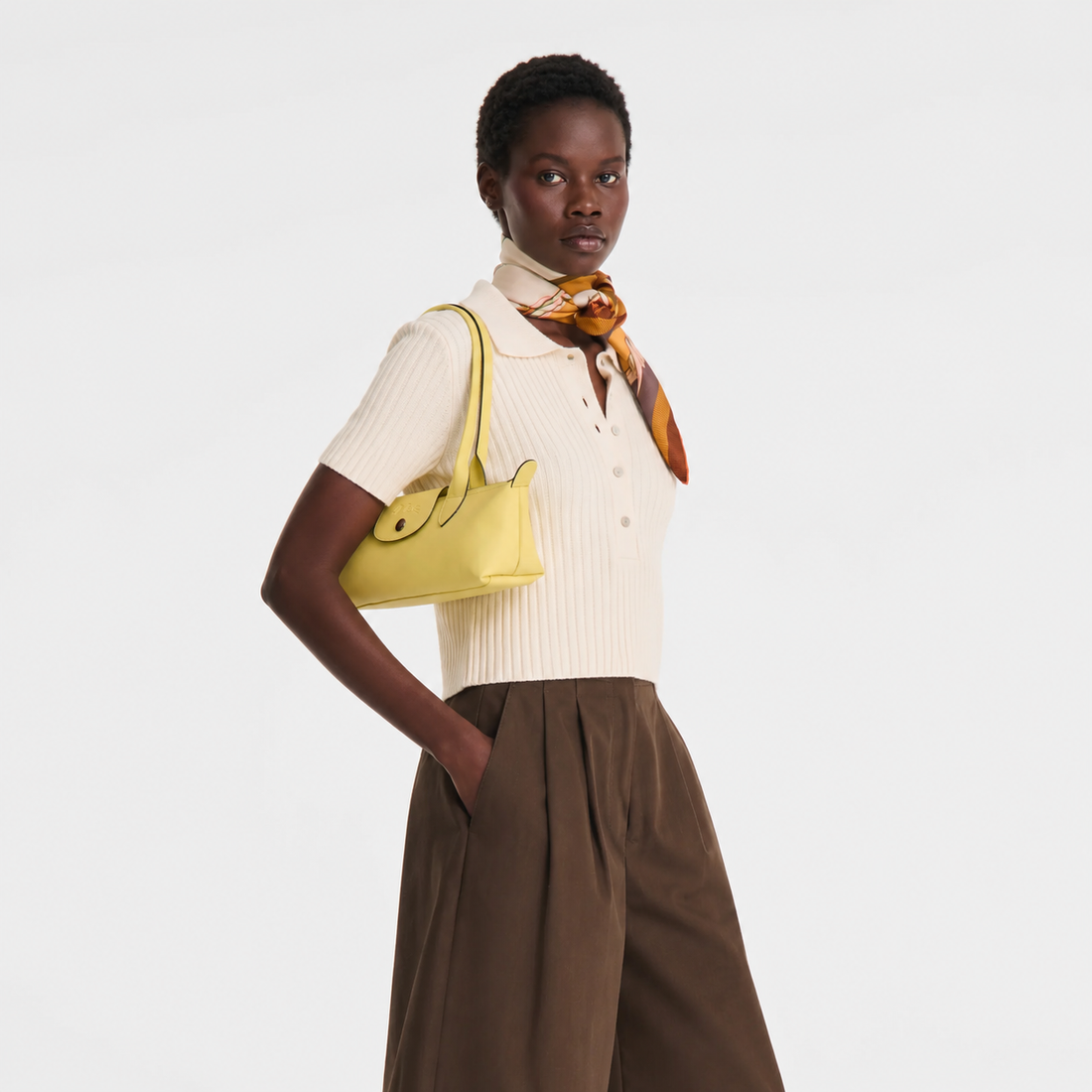 Le Pliage Xtra M Shoulder Bag – Lime