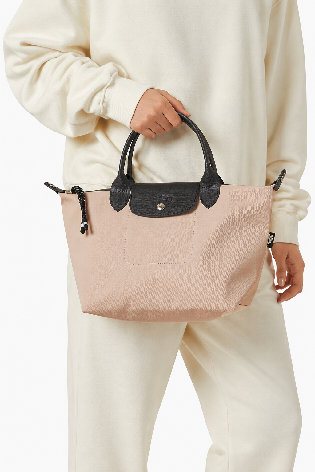 Le Pliage Energy Small Pink Crossbody Bag