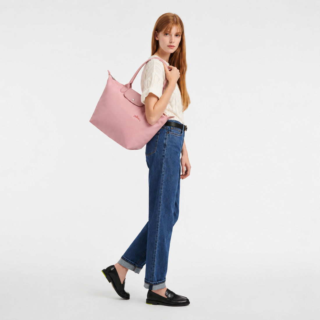 Le Pliage Large Tote Marshmallow