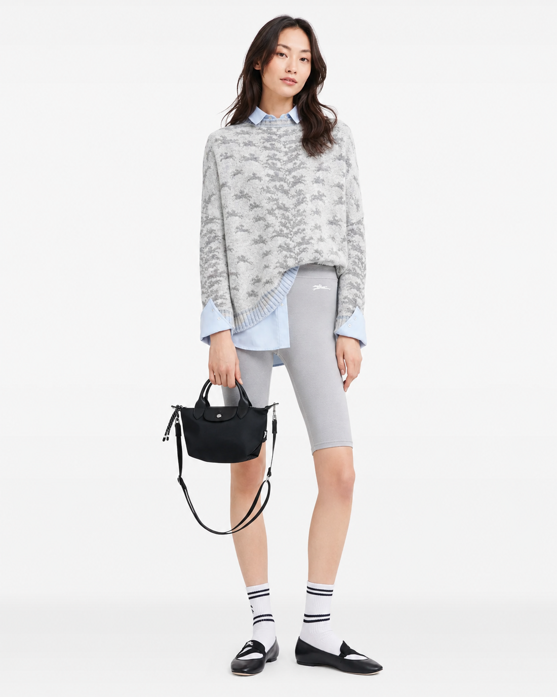 Le Pliage Energy XS Black Handbag