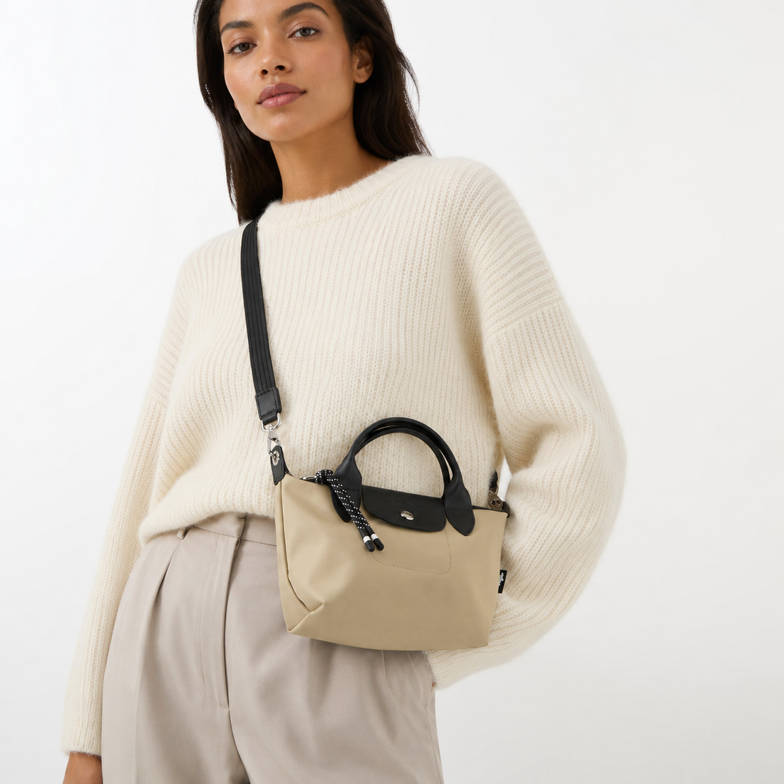 Le Pliage Energy XS Clay Handbag