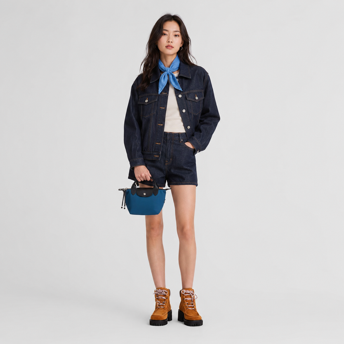 Le Pliage Energy XS Navy Handbag