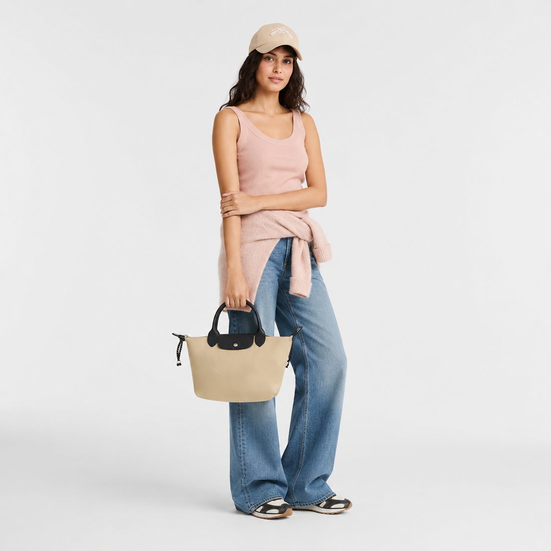 Le Pliage Energy Small Clay Crossbody Bag