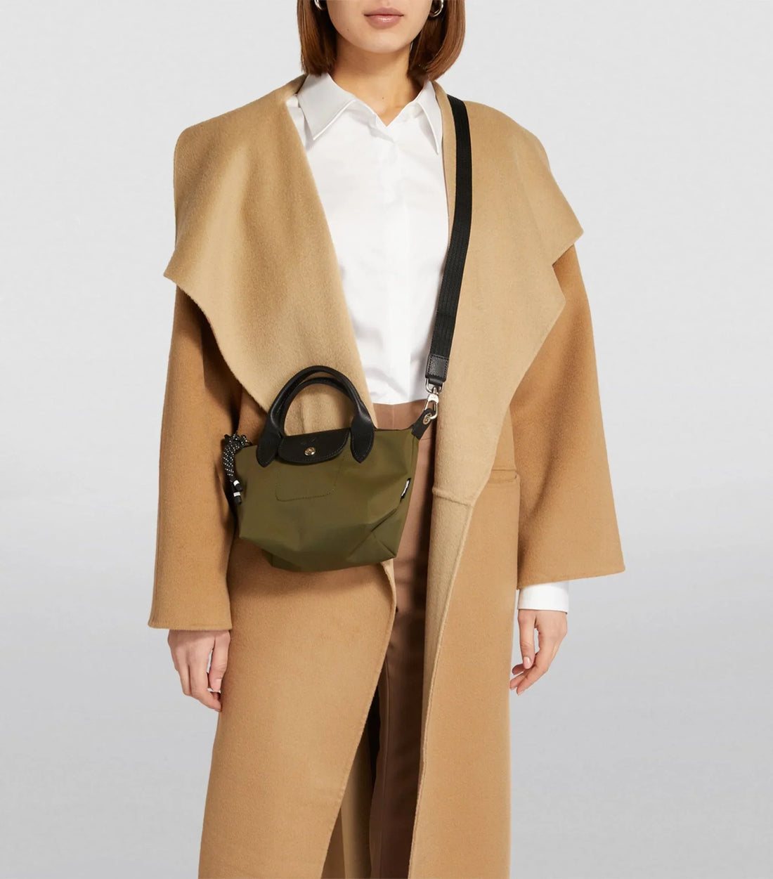 Le Pliage Energy XS Khaki Handbag