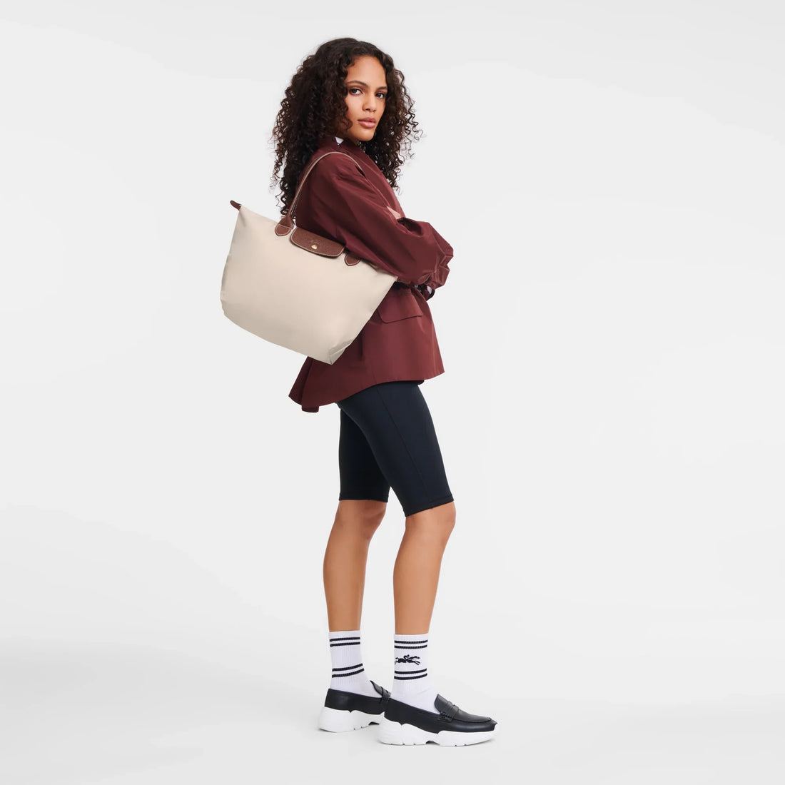Le Pliage Medium Tote Paper