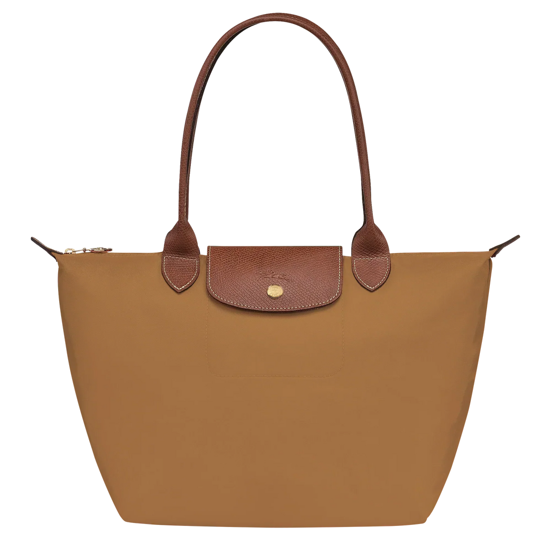 Le Pliage Medium Tote Fawn