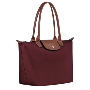Le Pliage Medium Tote Burgundy