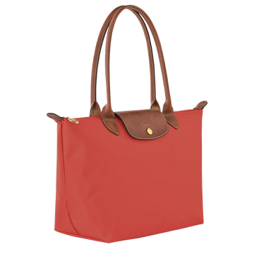 Le Pliage Medium Tote Tomato