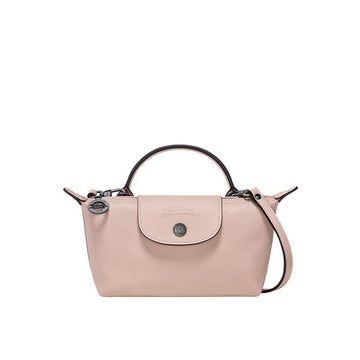 Mini Leather Bag - Pink