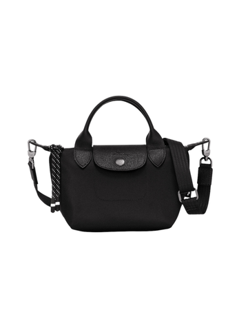 Le Pliage Energy XS Black Handbag