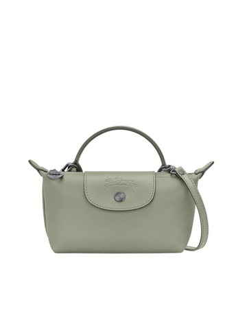 Mini Leather Bag - Tundra