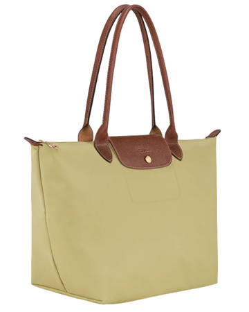 Le Pliage Large Tote Pistachio