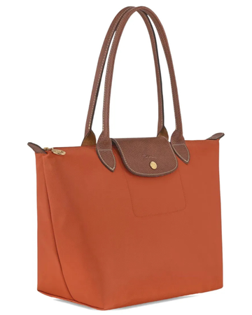 Le Pliage Medium Tote Brick