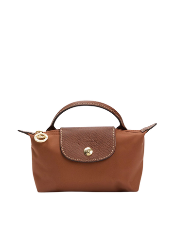 Le Pliage Handbag Cognac (XS)
