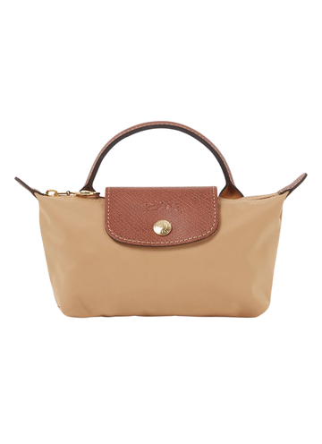Le Pliage Handbag Camel (XS)