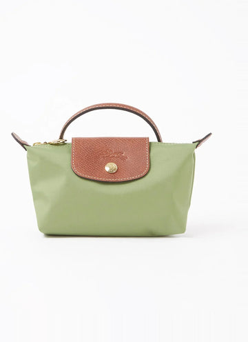 Le Pliage Handbag Light Green (XS)