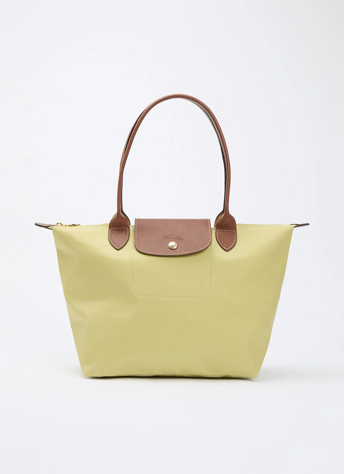 Le Pliage Medium Tote Pistachio