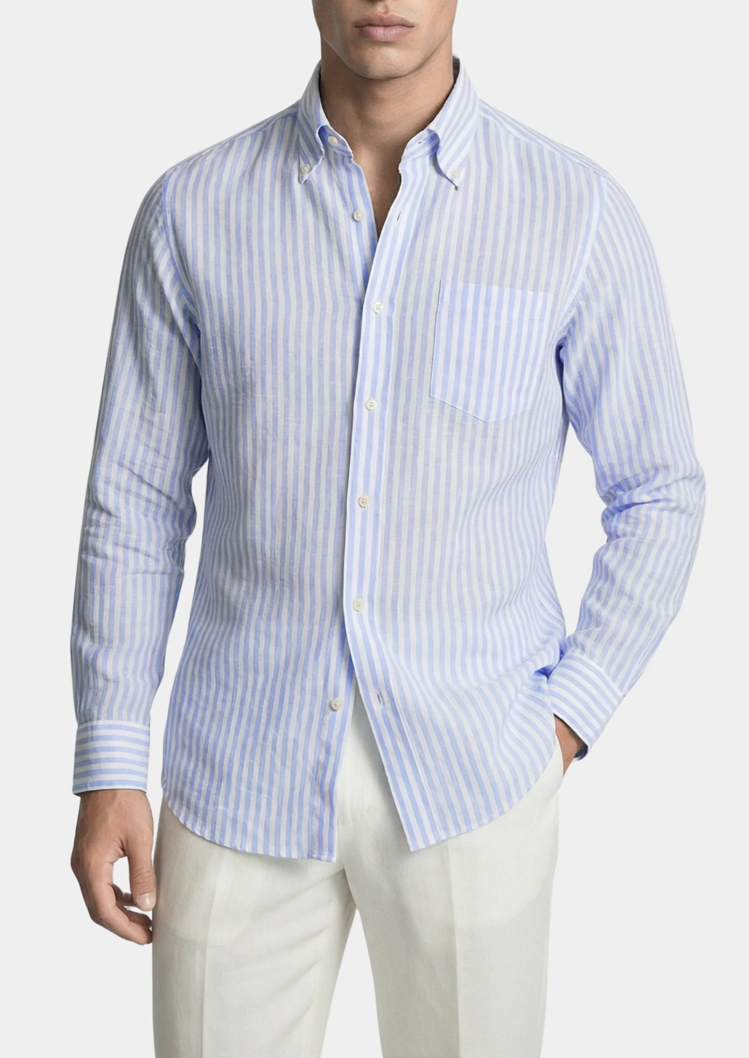 Men's Portofino Coastal Long Sleeve Shirt