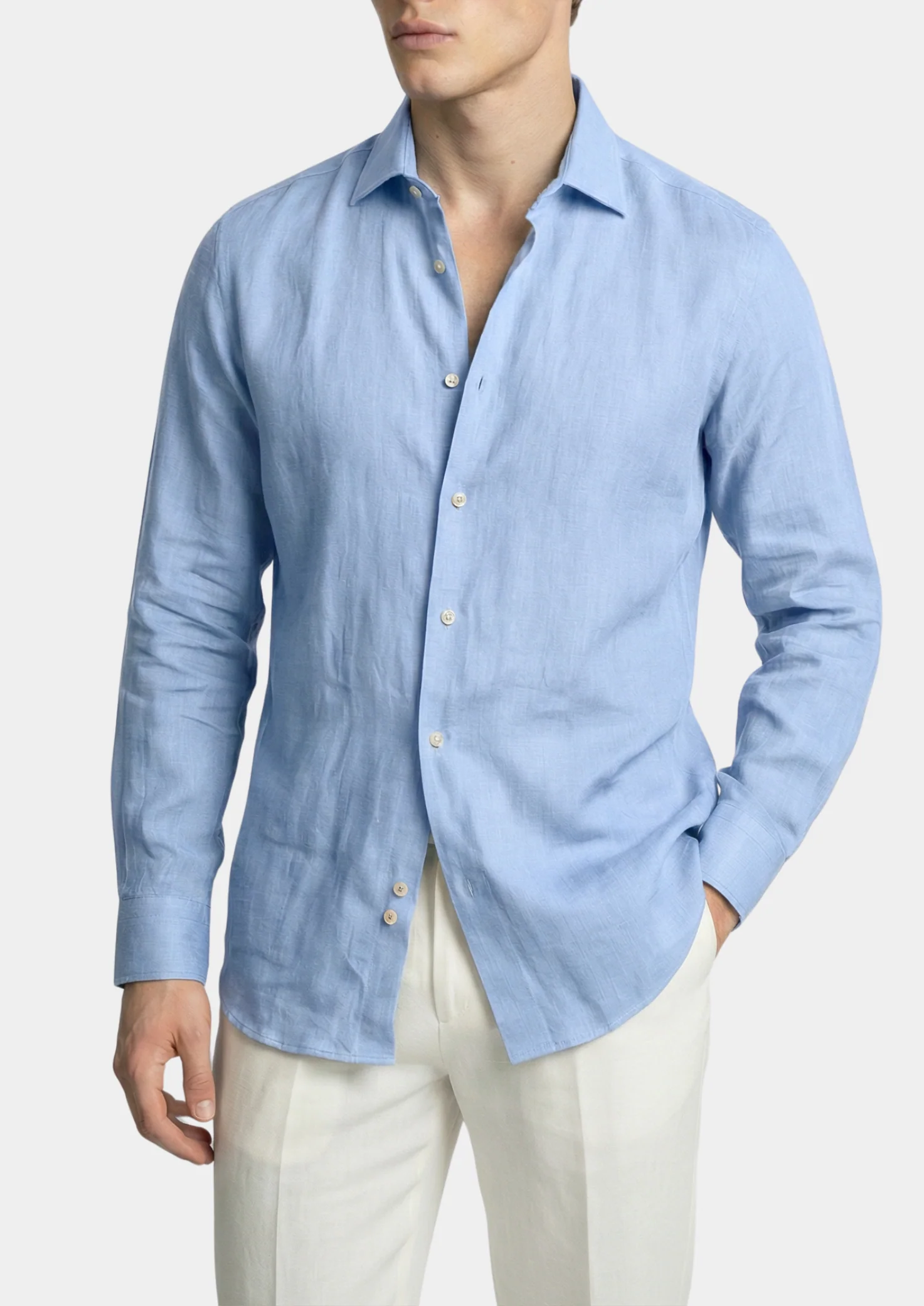 Men's Portofino Coastal Long Sleeve Shirt
