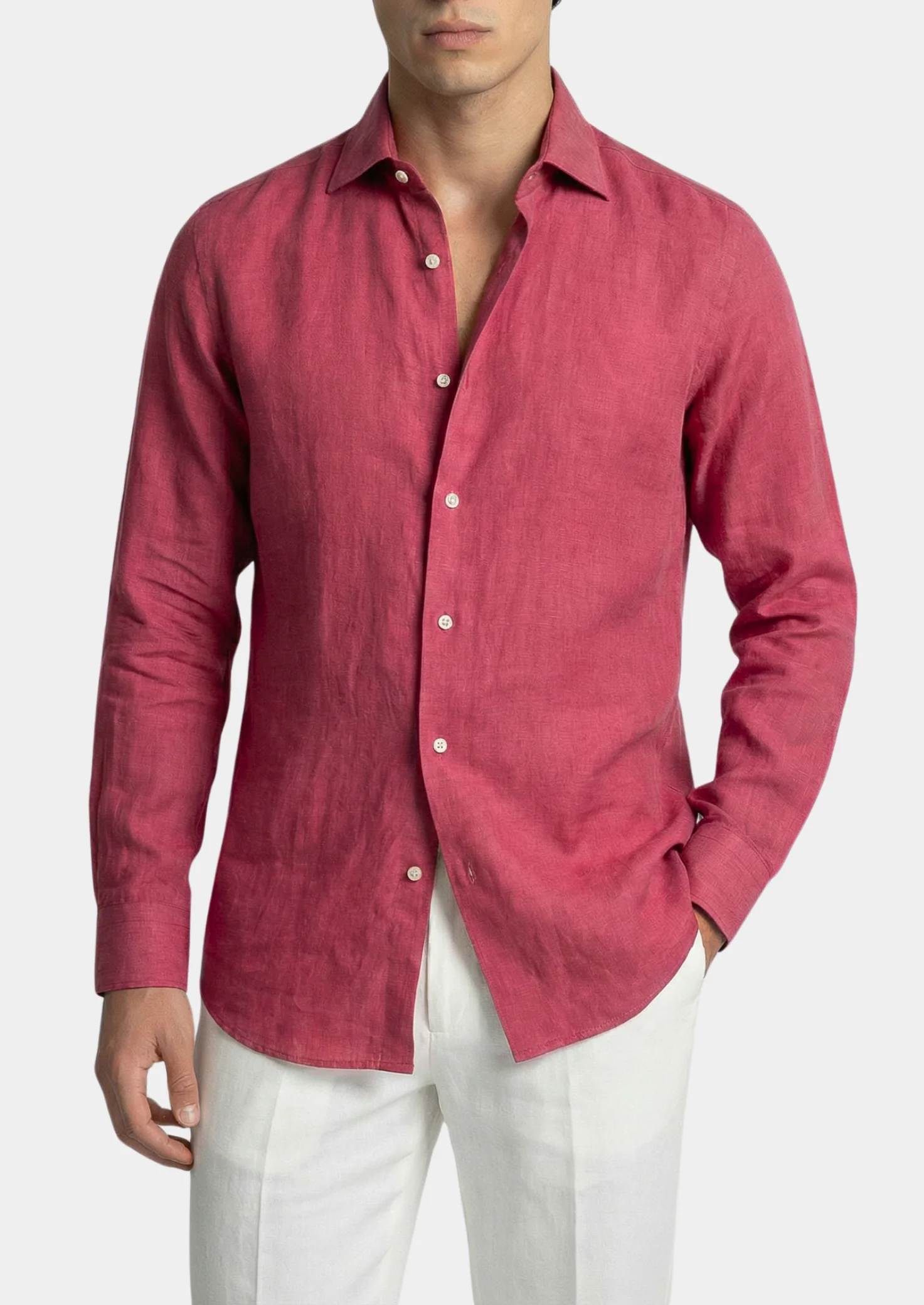 Men's Portofino Coastal Long Sleeve Shirt