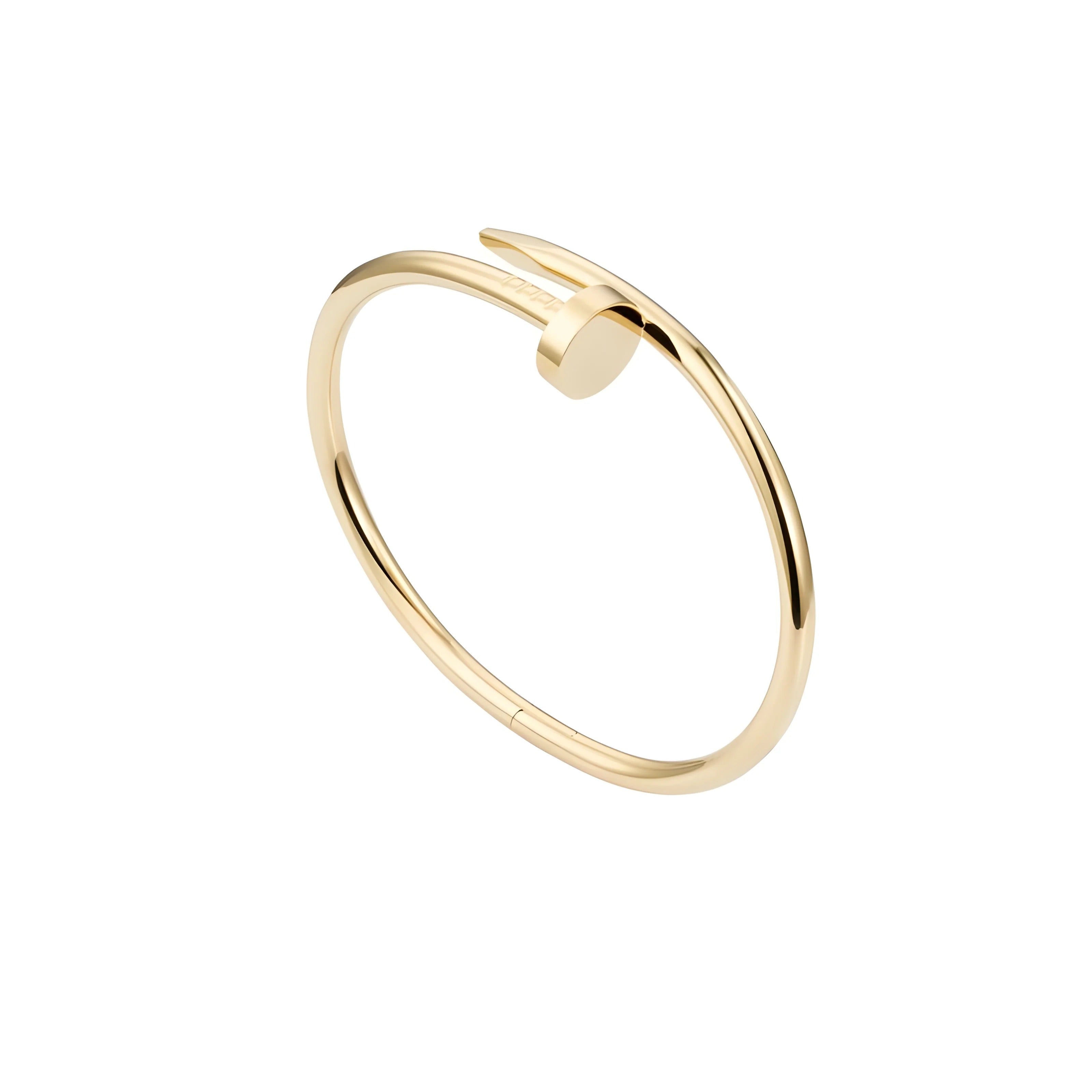 NAIL BRACELET | GOLD