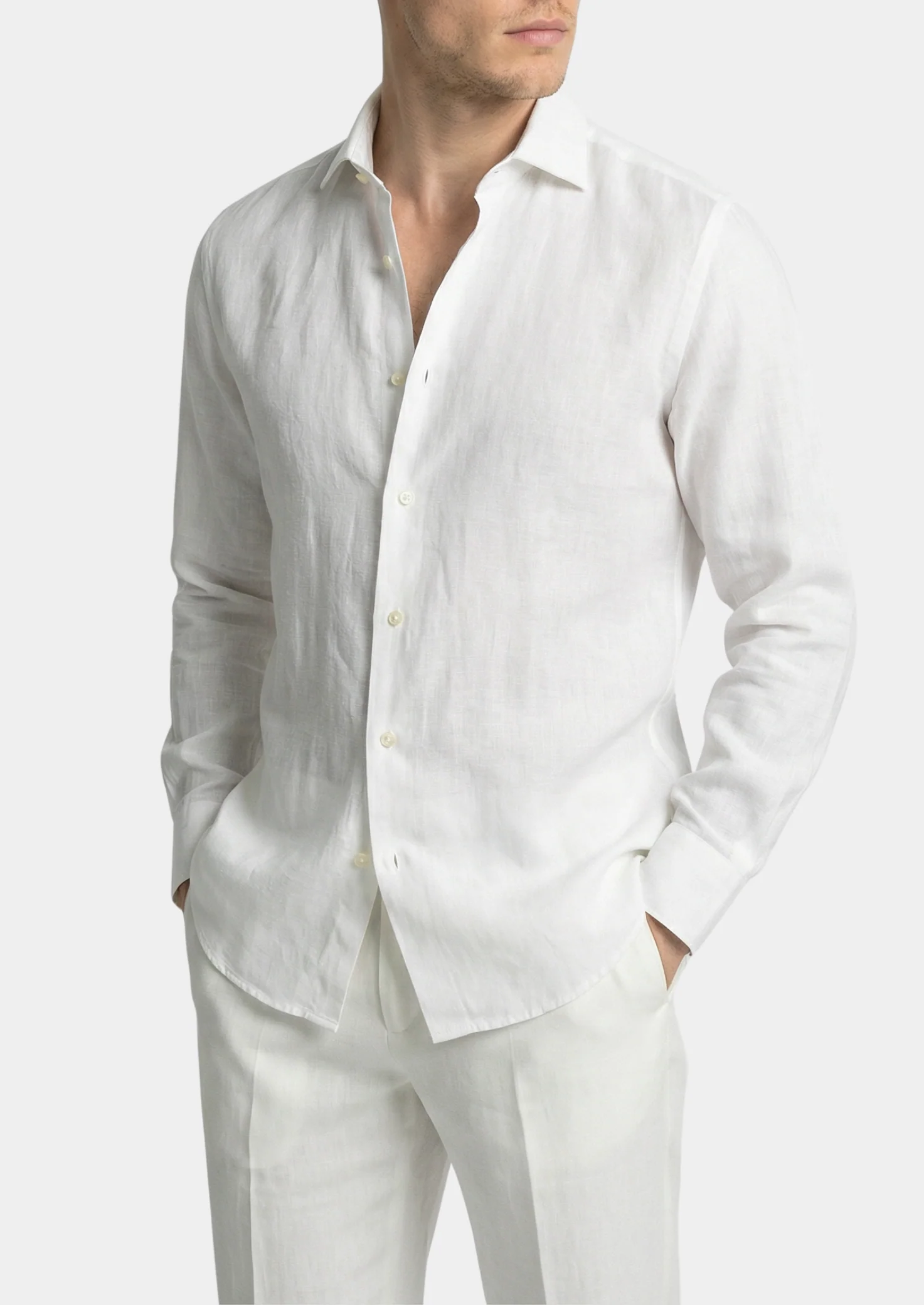 Men's Portofino Coastal Long Sleeve Shirt