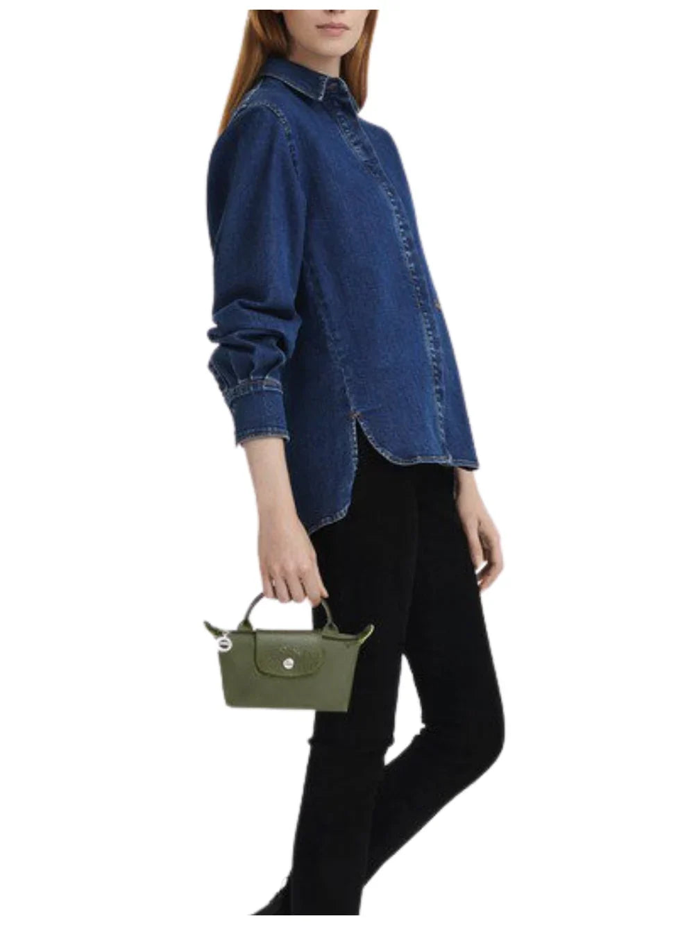 Le Pliage Handbag Khaki Green (XS) (Limited Edition)