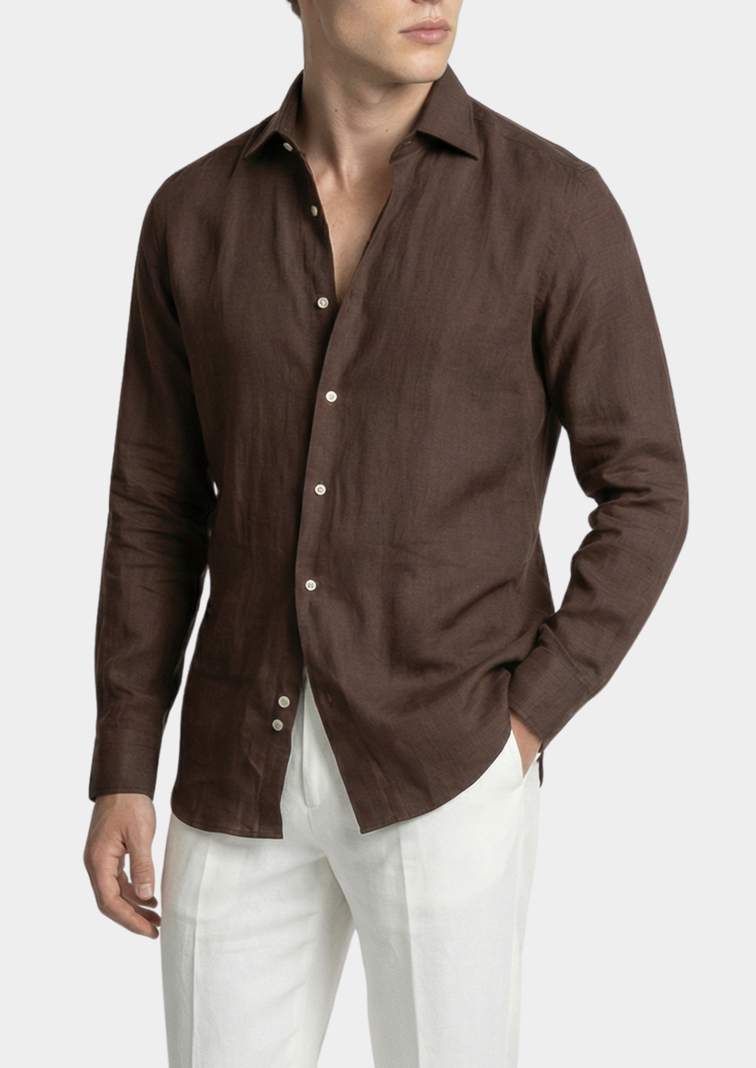 Men's Portofino Coastal Long Sleeve Shirt